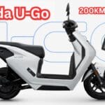 Ola को टक्कर देने के लिए बाजार में आई Honda U-Go Electric Scooter, 200KM रेंज के साथ!