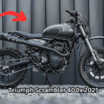 सिर्फ 2 लाख में आने वाली है Triumph Scrambler 400X 2025! जानें क्यों यह बाइक होगी सबकी पहली पसंद