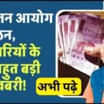 बढ़ी पेंशन की तालिका जारी! 8th Pay Commission के तहत मासिक पेंशन में हुआ इज़ाफा, अभी चेक करें आपकी नई पेंशन।