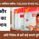 कम निवेश में बड़ा लाभ: पोस्ट ऑफिस स्कीम में निवेश